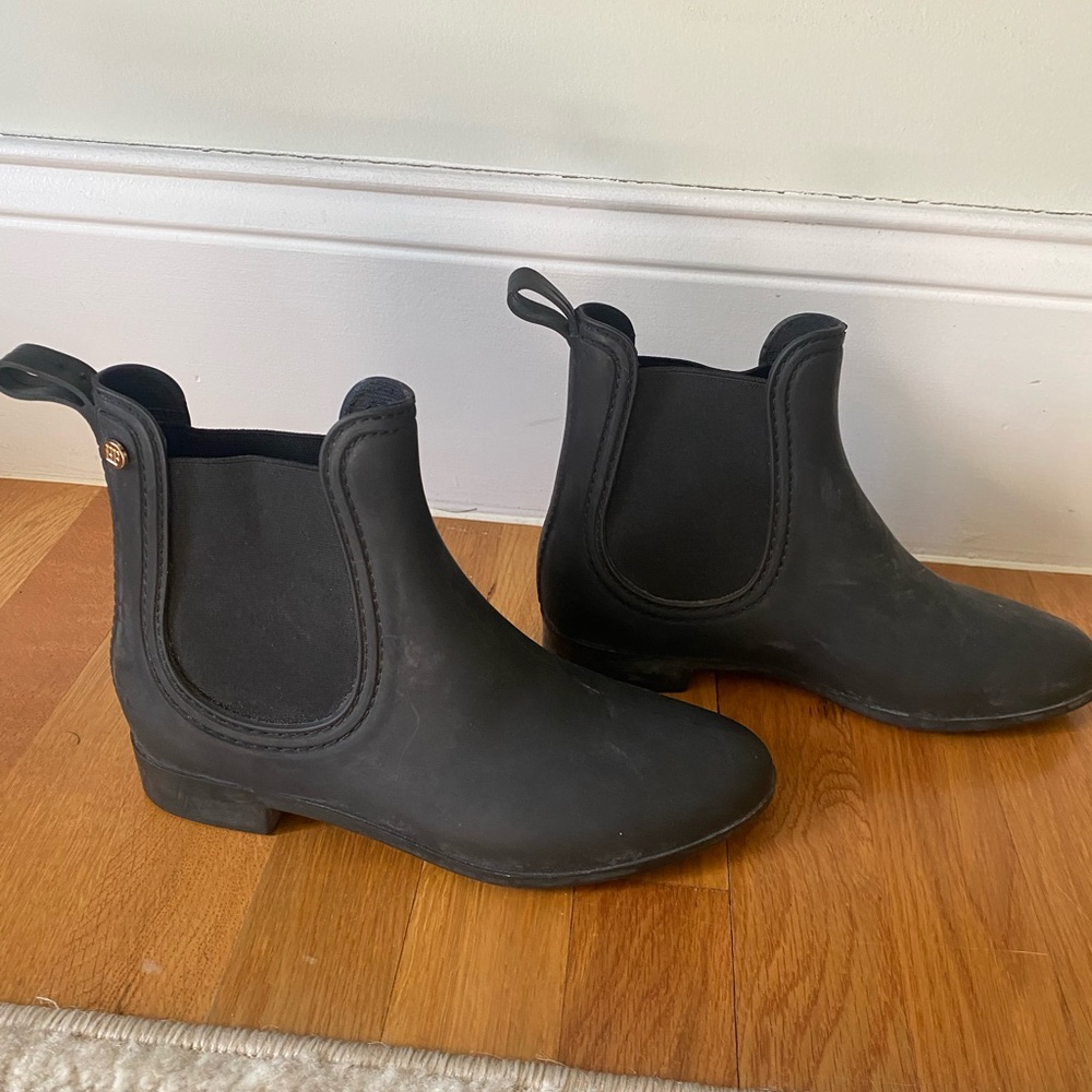 Henry Ferrera short rain boots